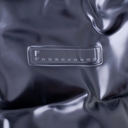 Ducha solar de camping 20 L con termómetro