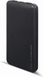 Power bank 10000 mAh negra
