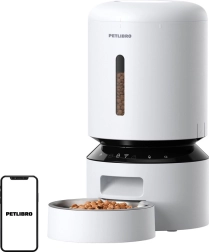 Dispensador automático de comida Petlibro Granary WiFi 5L Blanco