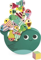 Vilac juego de motricidad Ballena - juguetes de equilibrio