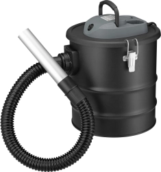 Aspirador industrial de cenizas de 15 l y 800 W