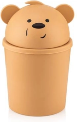 Papelera de plástico Mini Hippo 1 l