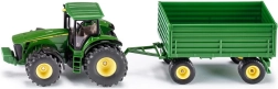 Siku Farmer tractor con remolque 1:50