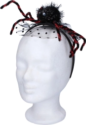Diadema con araña 19 cm
