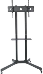 Soporte móvil para TV LCD/LED de 30-65 pulgadas, 60 kg, ajustable