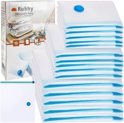 Juego de 15 bolsas de almacenamiento al vacío