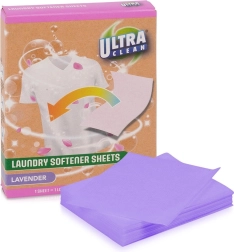 Toallitas suavizantes solubles para el lavado, aroma de lavanda, 10 uds.