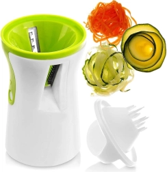 Cortador espiral de verduras 3 en 1