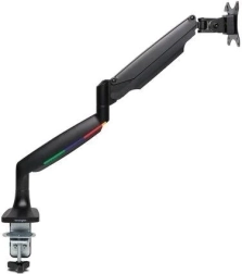 Soporte de monitor de un solo brazo con resorte de gas KENSINGTON SmartFit, ajuste de altura con un solo toque