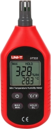 Medidor digital de temperatura y humedad UNI‑T UT333