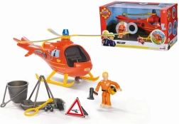 Bombero Sam helicóptero con figura