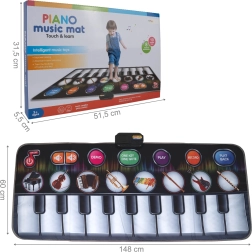 Alfombra musical interactiva – instrumentos