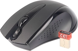 Ratón inalámbrico A4TECH V-Track G9 negro