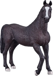 Mojo figura de semental árabe – negro