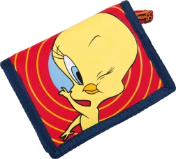 Cartera textil LOONEY TUNES para niños – Tweety y Sylvester