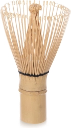Batidor de bambú para matcha chasen
