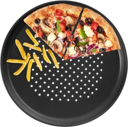 Molde perforado para pizza 32 cm