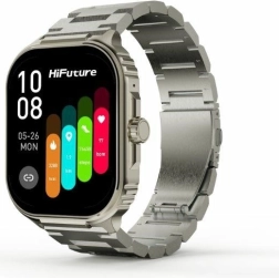 Reloj inteligente HiFuture Ultra3 Pro plateado