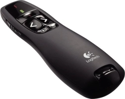 Presentador inalámbrico LOGITECH R400 con láser rojo
