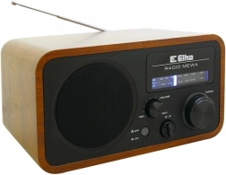 Receptor de radio MEWA negro