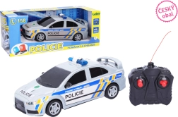 Coche RC de la Policía de la República Checa con control remoto 23 cm
