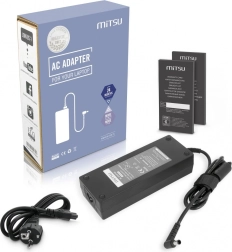 Adaptador de alimentación 20 V 5,79 A con pin 6,5 × 4,4 mm, 110 W