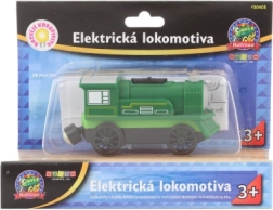Locomotora eléctrica Maxim verde