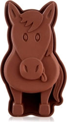 Molde de silicona para hornear caballo 19 × 10 × 4 cm orion