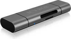 Icy Box lector de tarjetas IB-CR200-C USB-C y USB-A
