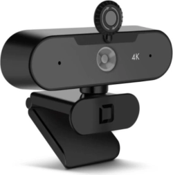 Webcam Pro Plus 4K negra