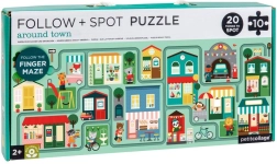 Laberinto y rompecabezas Ciudad para niños de Petit Collage