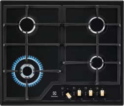 Placa de cocción a gas ELECTROLUX 60 cm con quemador wok