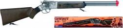 Rifle metálico de vaquero para 12 cartuchos Gonher