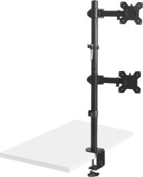 Soporte de escritorio universal para dos monitores
