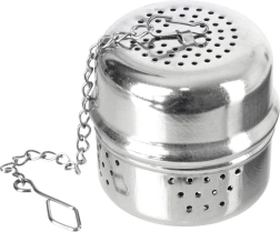 Colador de acero inoxidable para té 4 cm