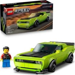 LEGO® Speed Champions 77237 Coche deportivo Dodge Challenger SRT Hellcat