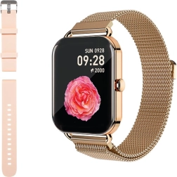 Reloj inteligente BLOW X16 rosa