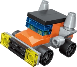 Qman Trans Collector camión 3 en 1