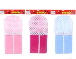 Cubrepiés para muñecas – 3 colores