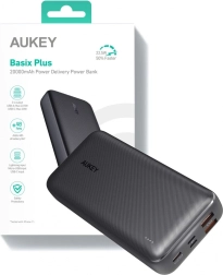 Powerbank Aukey, 20000mAh, carga rápida