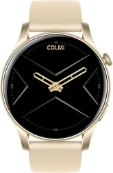 Reloj inteligente Colmi V73 dorado