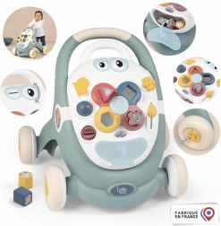 Andador Little Smoby 3 en 1