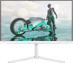Monitor IPS de 27" 260 Hz con pivote y altavoces