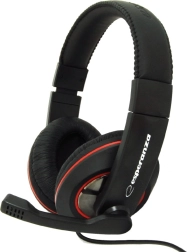 Auriculares estéreo Esperanza con micrófono y control de volumen