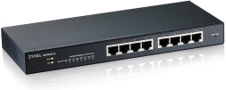 Switch gigabit gestionado 8× RJ‑45