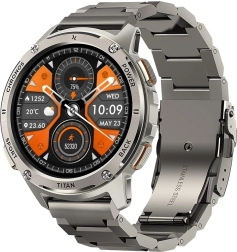 Reloj inteligente Maxcom Titan Chronos plateado
