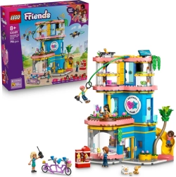 Casa club de LEGO Friends para amigas en Heartlake City
