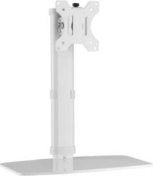Soporte de sobremesa para monitor de 17–27" con ajuste de altura y VESA, capacidad de carga 6 kg