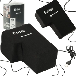 Cojín USB antiestrés ENTER