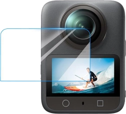 Cristal templado para pantalla PULUZ para DJI OSMO 360 (transparente)